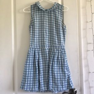 Vintage Gingham Dress